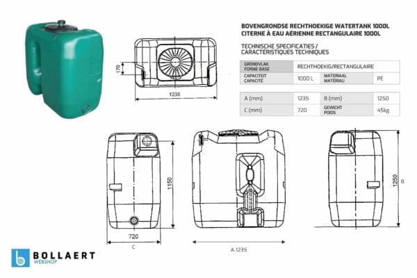 technische_tekeningen_bovengrondse_rechthoekige_watertanks