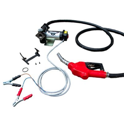 Dieselpomp 12 of 24V (tot 85 L/M)