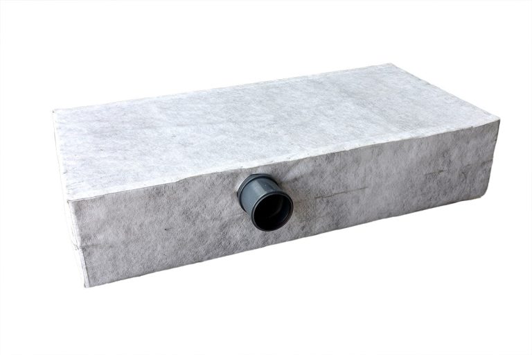 Voorgemonteerd infiltratiesysteem van 800 liter - koppelbaar - 2m x 1m x 0,4m