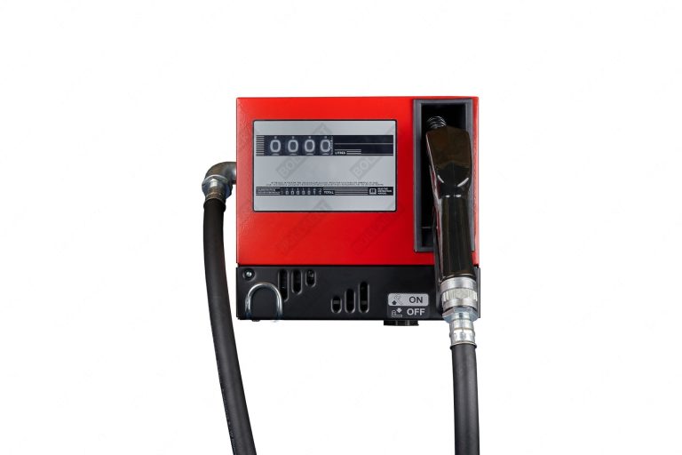 Dieselpomp 220V (40-60 L/M) Met Telwerk – Gesloten