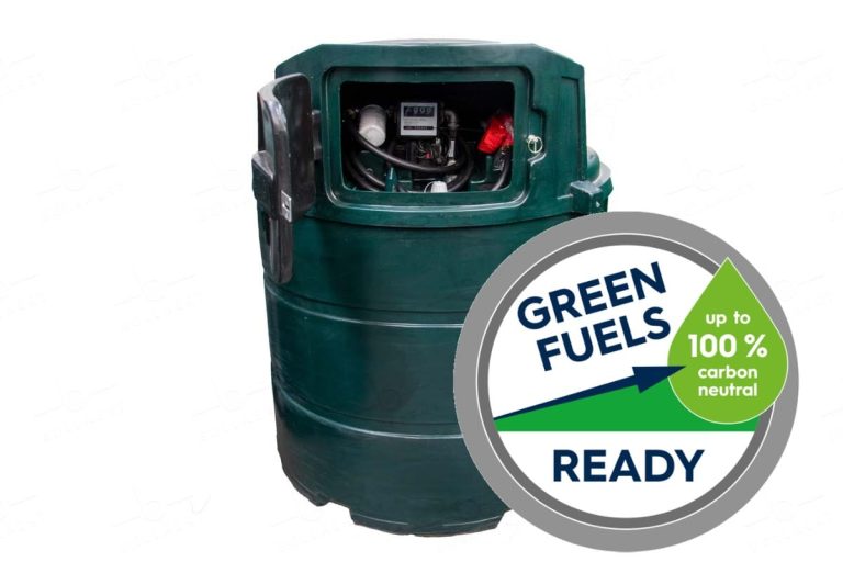 1340 liter kunststof hvo dieseltank met dieselpomp (220V)