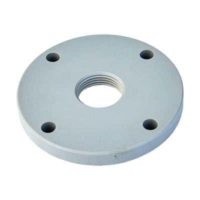 Flens kunststof 1/2" met schroefdraad