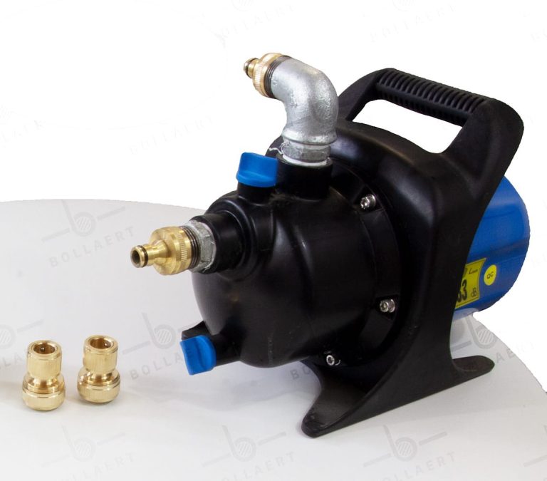 Waterpomp kit voor ondergrondse watertanks