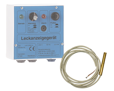 Lekdetectie 230V conform Vlarem II - met prototype keuring