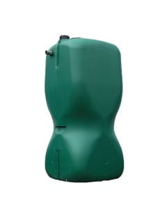 Bovengrondse Rechthoekige Watertank 750 liter - koppelbaar