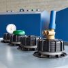 Mazouttank compleet uitgerust voor verwarming