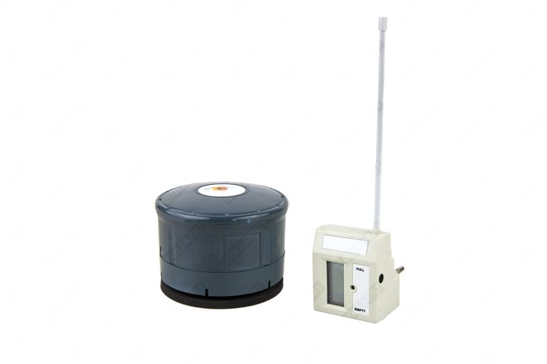 Digitale draadloze volumemeter voor bovengrondse watertank