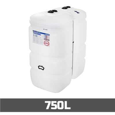 Mazouttank PE: 750L compact - bovengronds & dubbelwandig