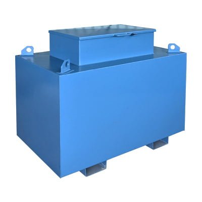 Metalen werftank - 1500 liter - met of zonder pomp