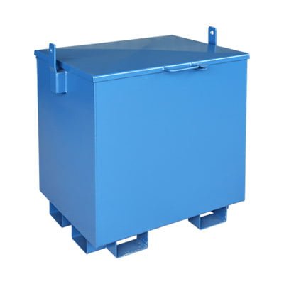 Metalen werftank - 400 liter - met of zonder pomp