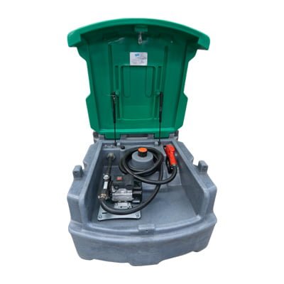 Mobiele mazouttank 250 liter - met of zonder pomp