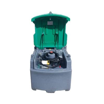 Mobiele mazouttank 425 liter - met of zonder pomp