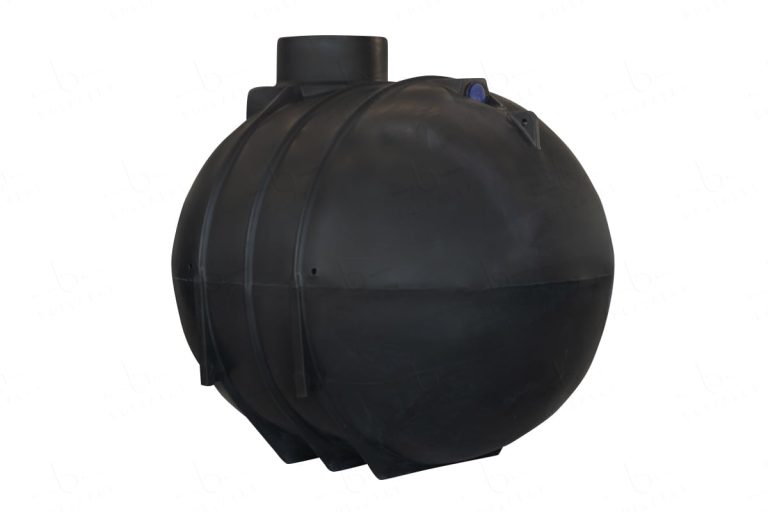 Ondergrondse regenwaterput in kunststof - NAUTILUS - 5200 liter