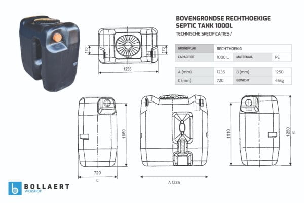 technische_tekening_bovengrondse_ronde_septic_tank_1000l_1