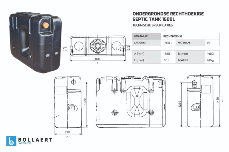 technische_tekening_ondergrondse_ronde_septic_tank_1500l