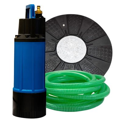 Hoge druk dompelpomp KIT voor het NORDIC, NAUTILUS & BELUGA gamma