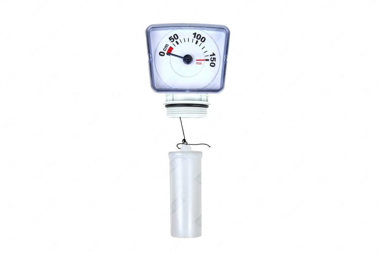 Mechanische volumemeter met vlotter