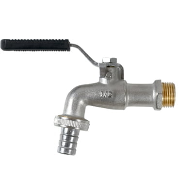 Vorstbestendige kraan 1/2" (-15°C)