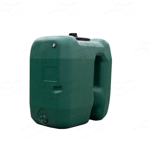 Bovengrondse Rechthoekige Watertank 1000 liter – Koppelbaar