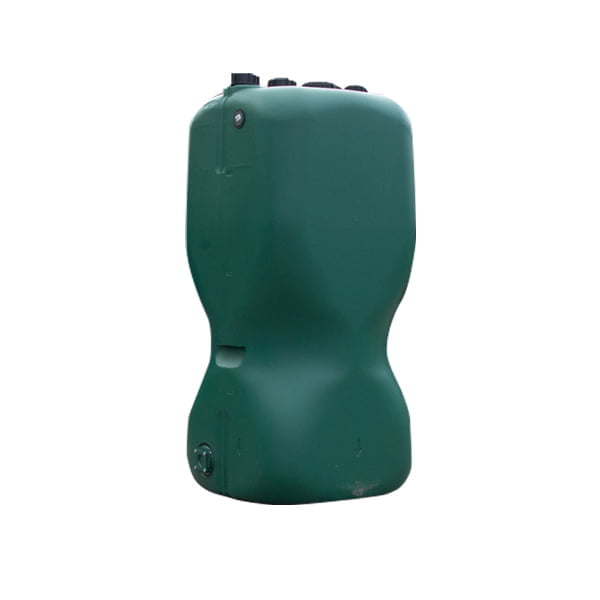 Bovengrondse Rechthoekige Watertank 750 liter – koppelbaar - 1 tank