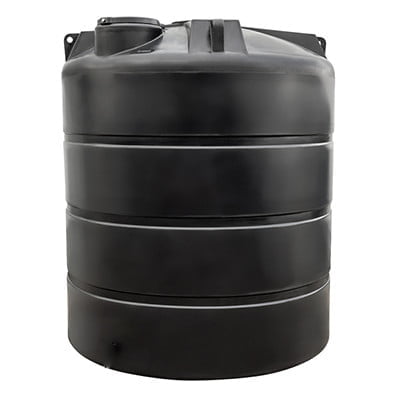 Bovengrondse Ronde Watertank - 10000 liter (Ø 2,40 m)