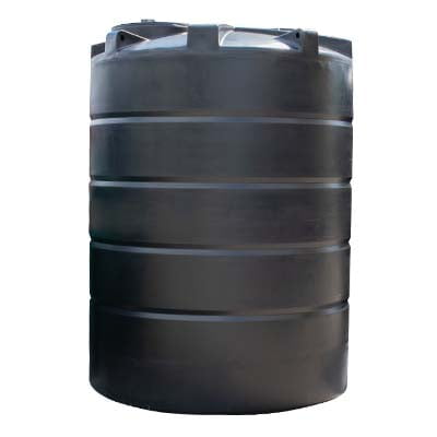 Bovengrondse Ronde Watertank - 6000 liter (Ø 1,90 m)